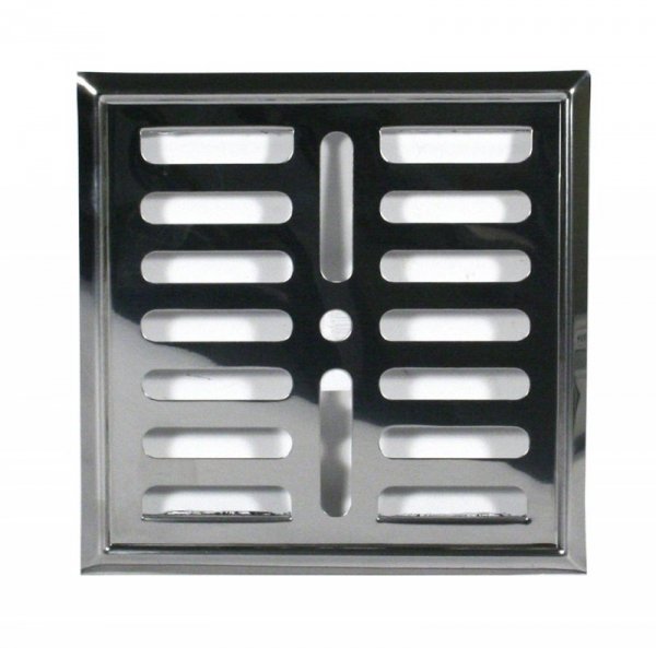 SZYLD KRATKI NIERDZEWNY 14*14CM (1 SZT)