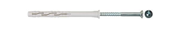 DYBEL RAMOWY Z WKRĘTEM NA TORX T30 8*80MM (1 STO)
