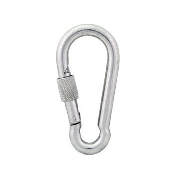 KARABIŃCZYK DO LIN Z ZABEZPIECZENIEM DIN 5299D 5*50MM (1 SZT)