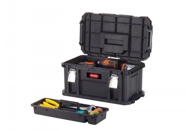 ZESTAW SKRZYNEK NARZĘDZIOWYCH KETER CONNECT ROLLING SYSTEM (1 SZT)