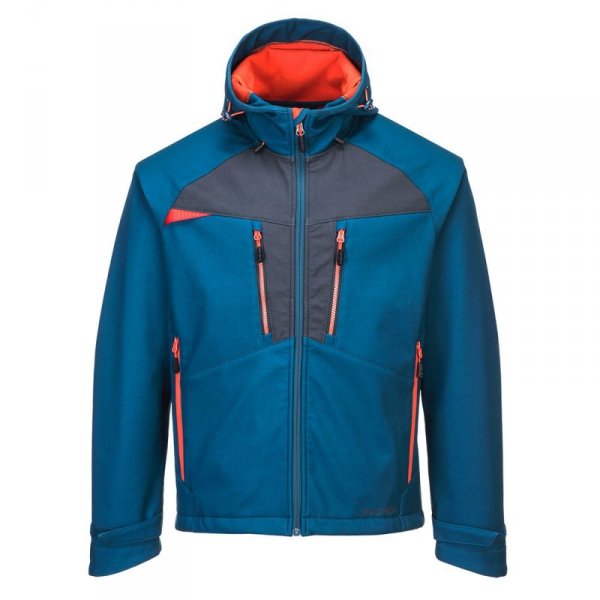 KURTKA SOFTSHELL DX474 NIEBIESKI ROZMIAR L (1 SZT)