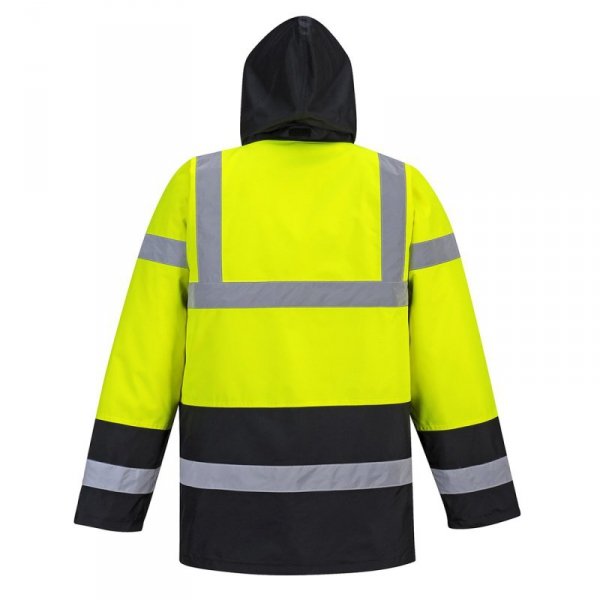 KURTKA OSTRZEGAWCZA DWUKOLOROWA S466YBR XXL (1 SZT)