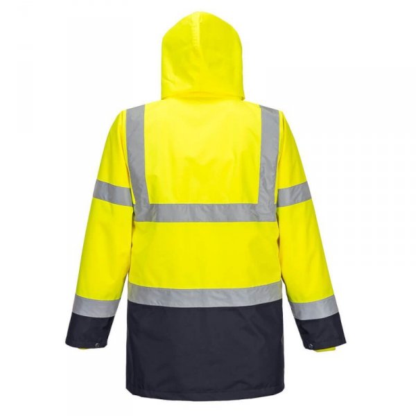 KURTKA OSTRZEGAWCZA OCIEPLANA S766YNR HI-VIS 5W1 XXL (1 SZT)