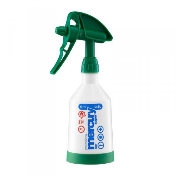 OPRYSKIWACZ MERCURY SUPER 360 PRO+, POJEMNOŚĆ 0,5L FPM (1 SZT)