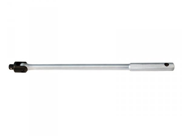 POKRĘTŁO 1/2&#039;&#039; ŁAMANE CHROM, UCH. METALOWY 450MM (1 SZT)