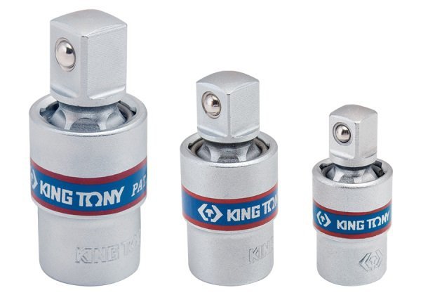 ZESTAW PRZEGUBÓW KULOWYCH 3SZT. 1/4&#039;&#039;-1/2&#039;&#039; (1 KPL)