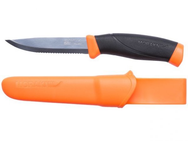 NÓŻ Z POCHWĄ MORA COMPANION F SERRATED (1 SZT)
