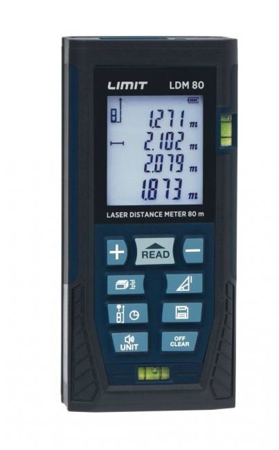 DALMIERZ LASEROWY LDM 80M (1 SZT)