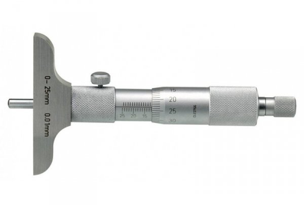 GŁĘBOKOŚCIOMIERZ MIKROMETRYCZNY 0-100MM (1 SZT)