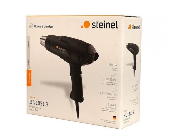 OPALARKA HL1821 S, REGULACJA TEMPERATURY 1800W (1 SZT)