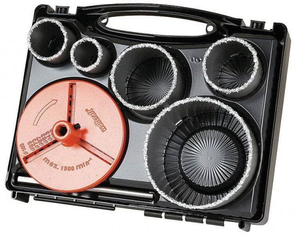 ZESTAW OTWORNIC 33-103MM Z NASYPEM Z WĘGLIKÓW SPIEKANYCH (1 KPL)