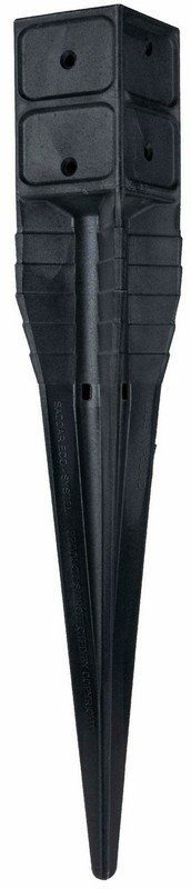 PODSTAWA SŁUPA - EKO KOTWA TYP EXCELLENT PSK WHQ 71*71*750 G (1 SZT)