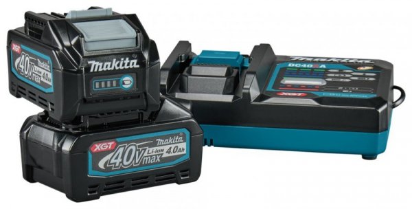 ZESTAW ZASILAJĄCY 18V XGT 40V 2*4.0AH + DC40RA (1 KPL)