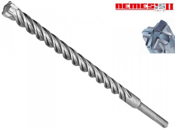 WIERTŁO SDS-PLUS 6*165MM NEMESIS 2 (1 SZT)