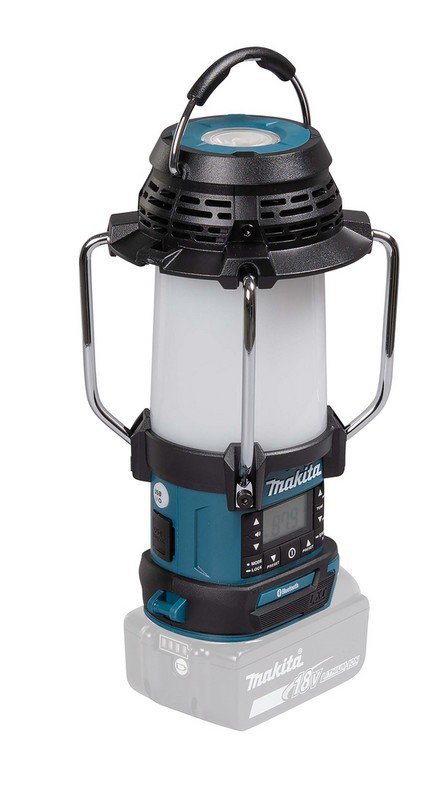 ODBIORNIK RADIOWY Z LAMPĄ I LATARKĄ 18V FM BLUETOOTH USB (1 SZT)