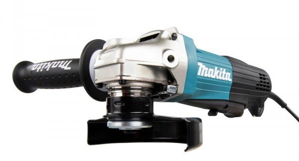 SZLIFIERKA KĄTOWA 125MM 1300W ANTY-RSTART (1 SZT)