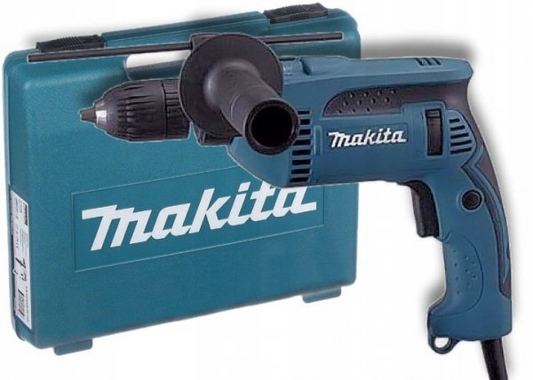 WIERTARKA UDAROWA 680W UCHWYT SZYBKOMOCUJĄCY+WALIZ (1 SZT)