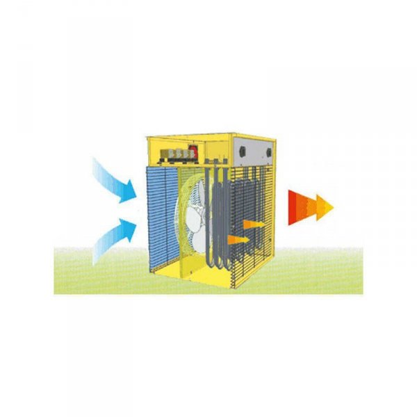 NAGRZEWNICA ELEKTRYCZNA MASTER B 22 EPB (1 SZT)