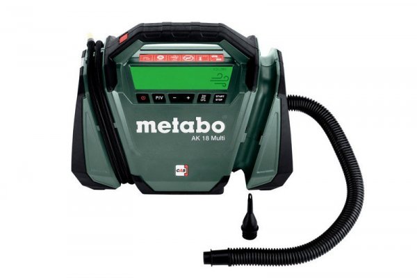 KOMPRESOR BEZOLEJOWY AKUMULATOROWY 18V AK 18 MULTI 0*AH (1 SZT)