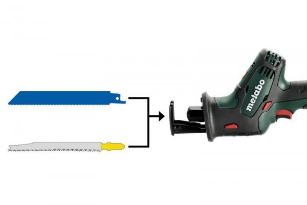 PIŁA SZABLASTA SSE 18 LTX COMPACT (1 SZT)