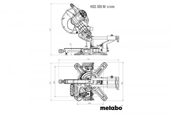 UKOŚNICA KGS 305 M LASERCUT (1 SZT)