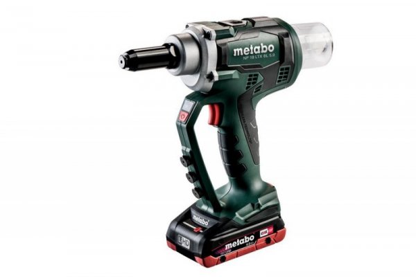 NITOWNICA AKUMULATOROWA 18V NP 18 LTX BL 5.0 2*4.0AH (1 SZT)
