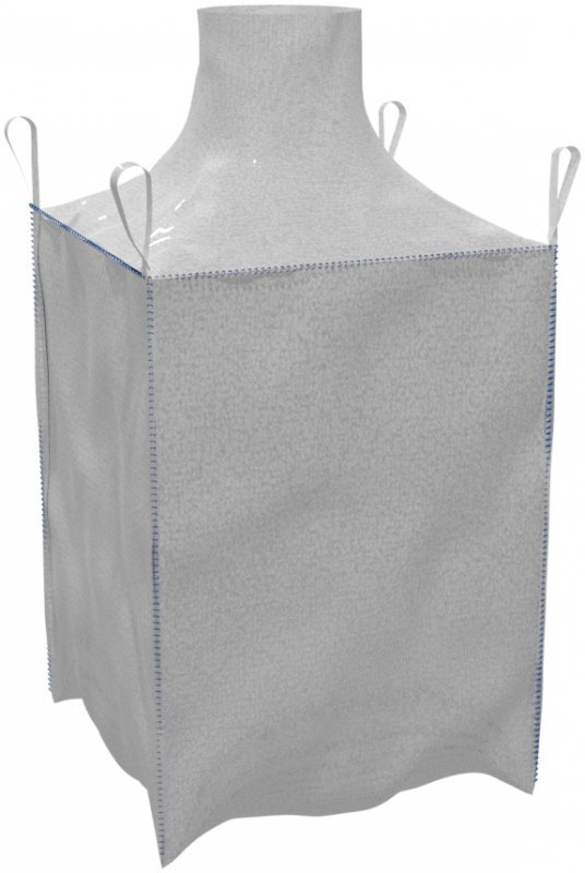 WOREK BIG-BAG 90*90*110 CM BIAŁY, KOMIN WSYPOWY (1 SZT)