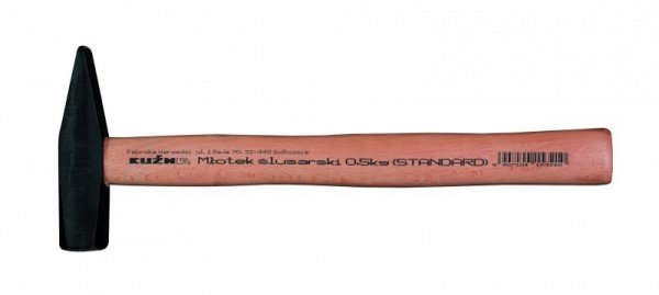 MŁOTEK ŚLUSARSKI STANDARD 0.8KG L-350MM (1 SZT)