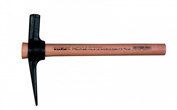 MŁOTEK MURARSKI Z POBIJAKIEM 0.7KG L-320MM (1 SZT)