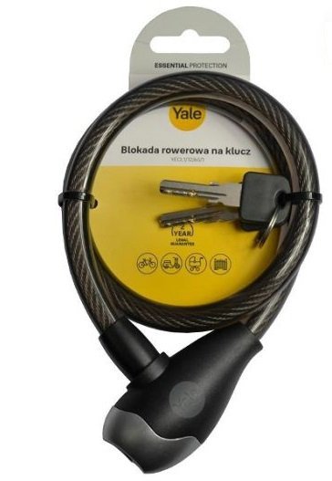 BLOKADA ROWEROWA NA KLUCZ YALE (1 SZT)