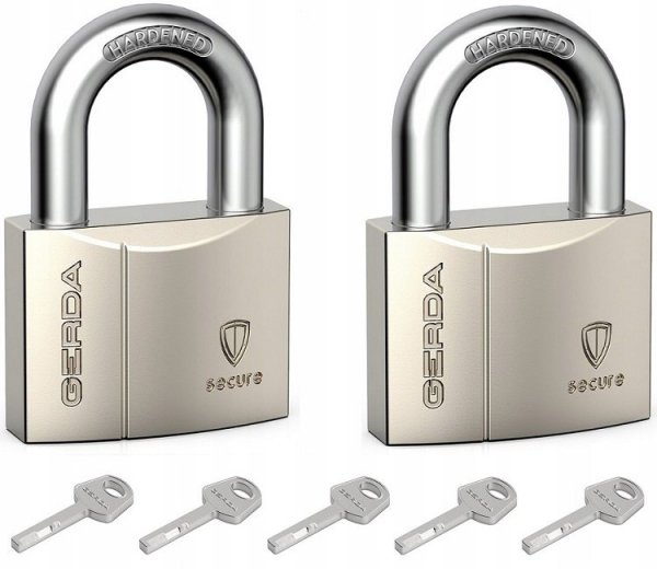 ZESTAW 2-TWINS KŁÓDEK MOSIĘŻNYCH NIKLOWANYCH SECURE KSWS S40 (1 SZT)