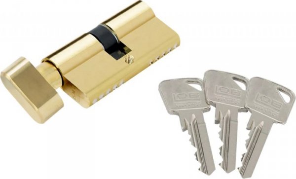 WKŁADKA Z GAŁKĄ MOSIĘŻNA WG-54 35/35 (1 SZT)