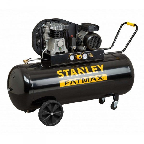 KOMPRESOR OLEJOWY FATMAX 200L 10BAR 4KM POMPA PASOWA (1 SZT)