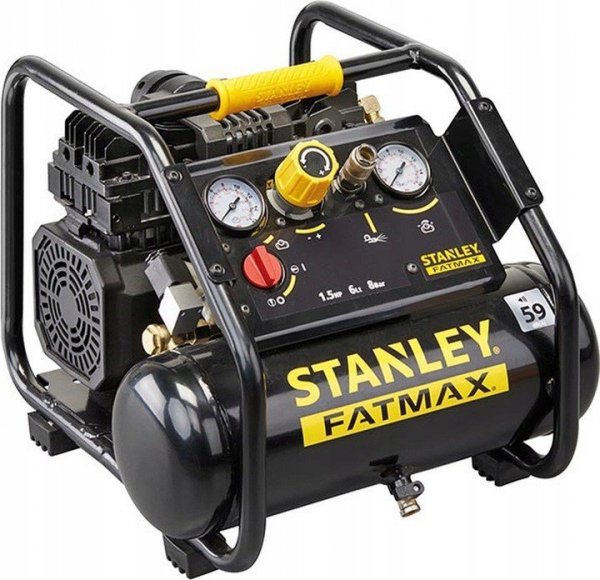 KOMPRESOR BEZOLEJOWY FATMAX WYCISZONY 6L 8 BAR 1.5KM (1 SZT)