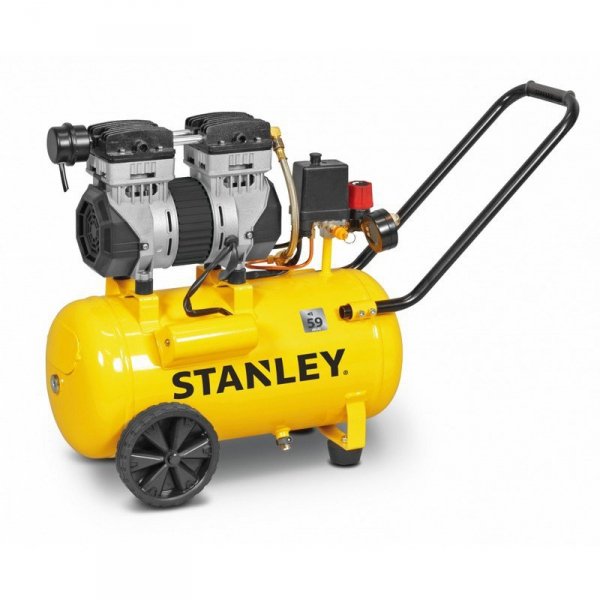 KOMPRESOR BEZOLEJOWY WYCISZONY 24L 230V 8 BAR (1 SZT)
