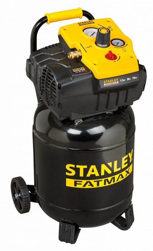 KOMPRESOR BEZOLEJOWY PIONOWY FATMAX 30L 10 BAR 1.5KM KÓŁKA (1 SZT)