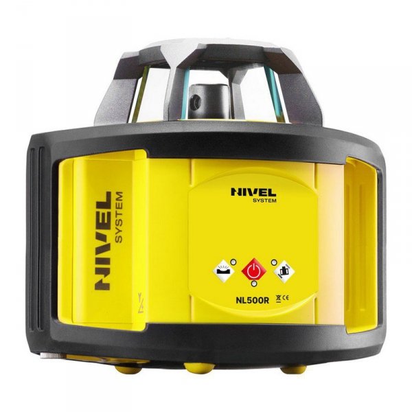 NIWELATOR LASEROWY NL500R DIGITAL + STATYW SJJ1 + ŁATA LS-24 (1 SZT)