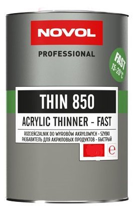 ROZCIEŃCZALNIK DO WYROBÓW AKRYLOWYCH THIN 850 0.5L FAST (1 SZT)