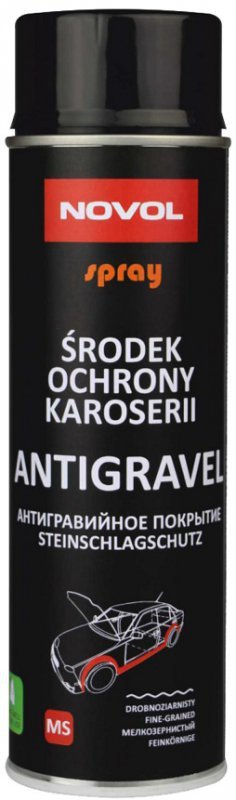 BARANEK GRAVIT 600 SPRAY CZARNY 500 ML (1 SZT)