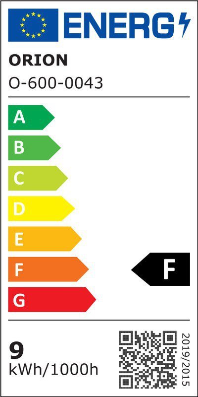 ŻARÓWKA LED 9W E27 806LM (1 SZT)
