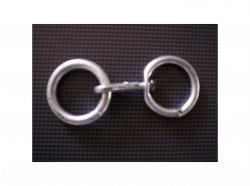 OKRĘTKA Z KÓŁKIEM 4MM (1 SZT)