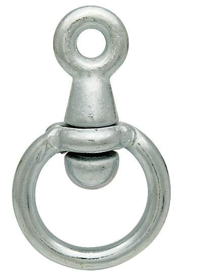 OKRĘTKA SUPER OCYNKOWANA 6MM (1 SZT)