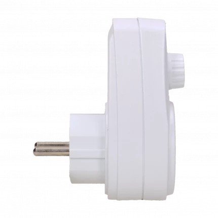 ŚCIEMNIACZ Z GNIAZDEM 2P+Z MAX 280W (1 SZT)