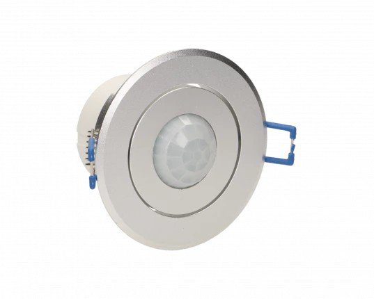 CZUJNIK RUCHU 360ST. PODTYNKOWY ALUMINIUM (1 SZT)