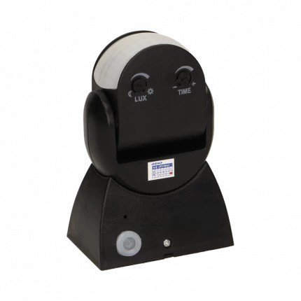CZUJNIK RUCHU 180 ST. IP65 1200W CZARNY (1 SZT)