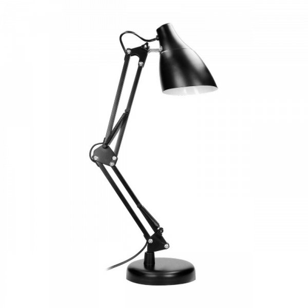 LAMPA BIURKOWA DIAN 60W E27 STAL, CZARNA (1 SZT)