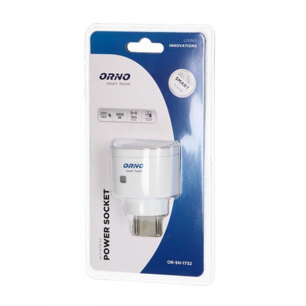 GNIAZDO SIECIOWE SMART HOME ODBIORNIK RADI (1 SZT)