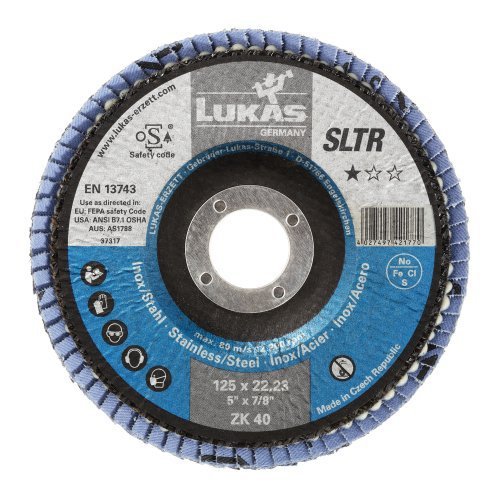LAMELKA SLTR BASE-X GRANULACJA 120 115MM (10 SZT)