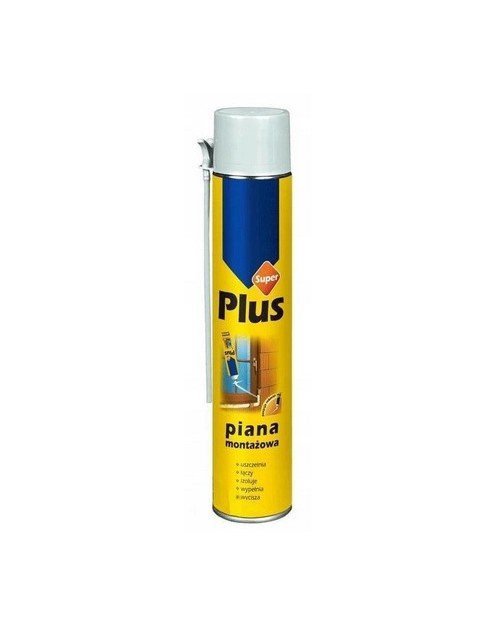 PIANKA WĘŻYKOWA SUPER PLUS 750ML WIELOSEZONOWA NISKOPRĘŻNA (1 SZT)