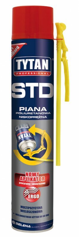 PIANKA 750ML TYTAN EKOLOGICZNA O2 ERGO WIELOSEZONOWA (1 SZT)
